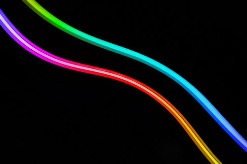 Neon flex RGB IC