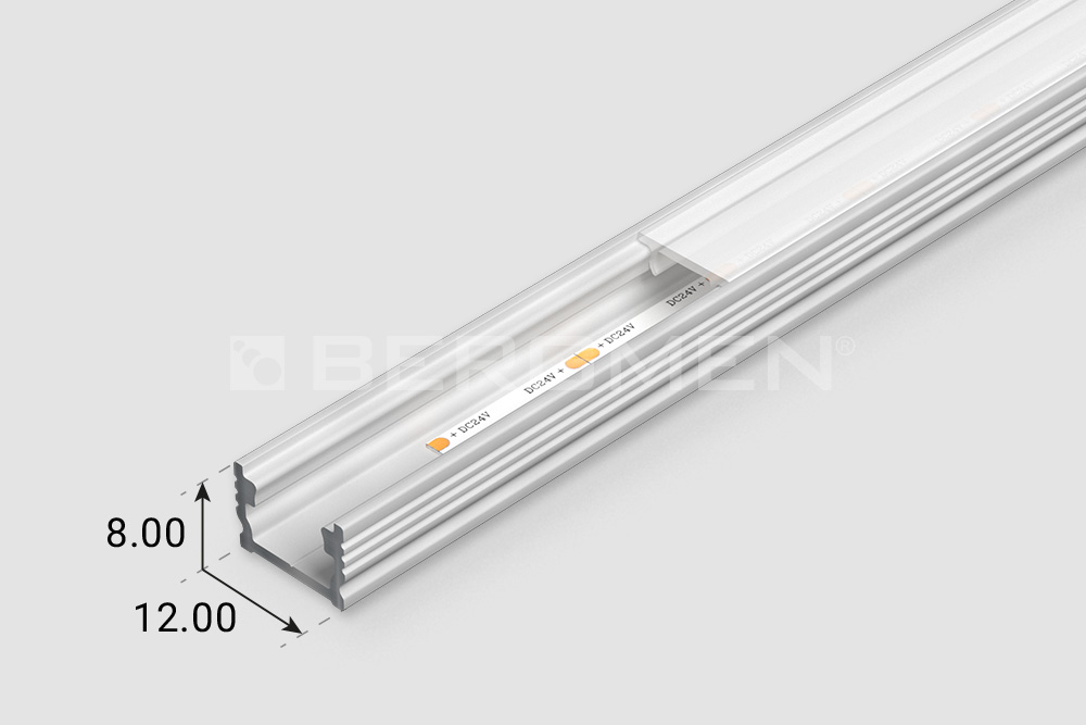 Profile aluminiowe do taśm LED PRO-11