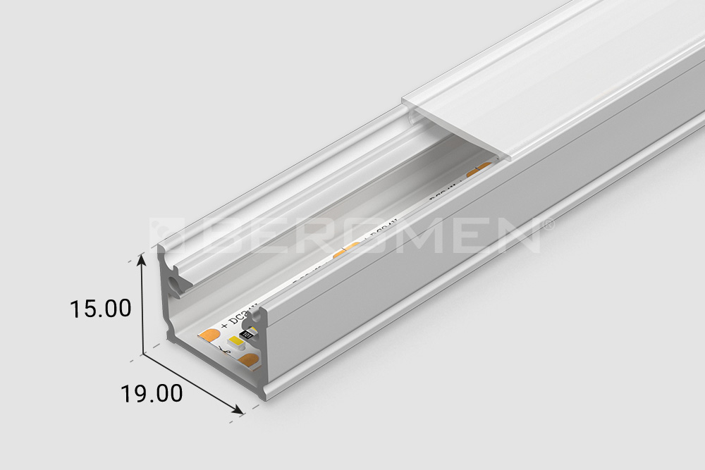 Profile aluminiowe do taśm LED PRO-2