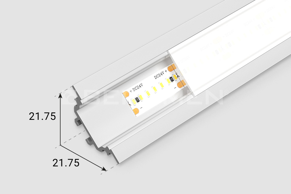 Profile aluminiowe do taśm LED PRO-4