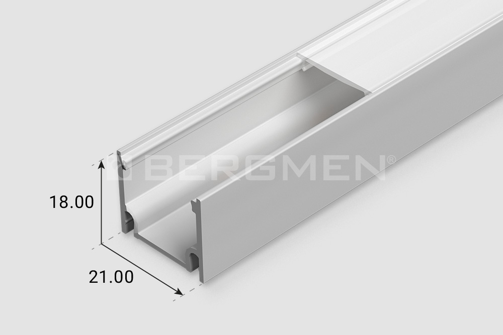 Profile aluminiowe do taśm LED PRO-6