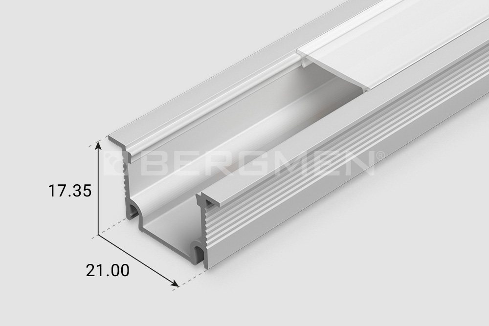 Profile aluminiowe do taśm LED PRO-8