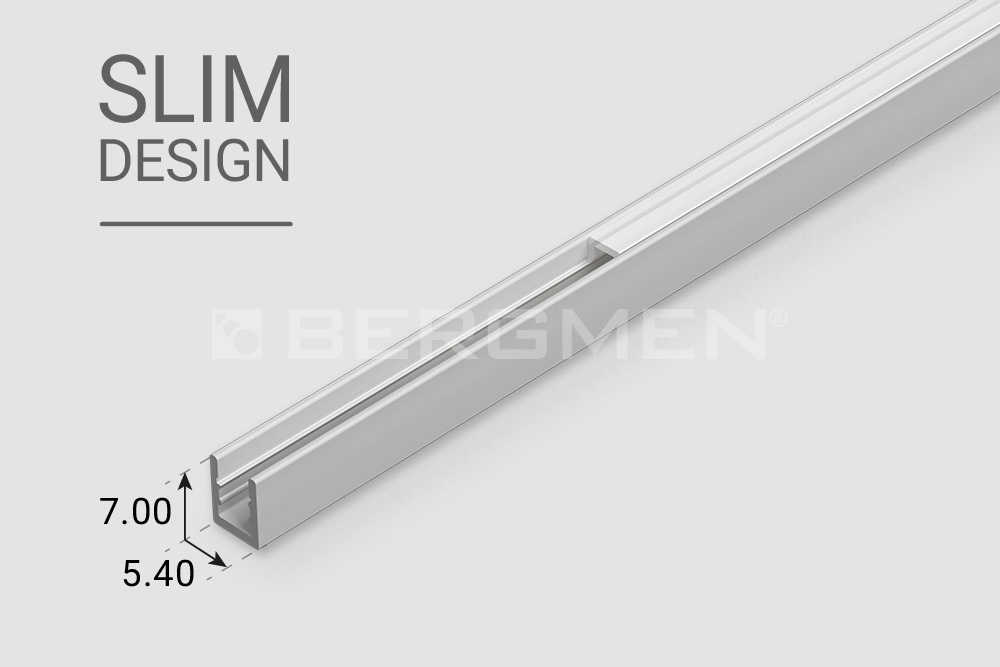 Profile aluminiowe do taśm LED PRO-9 NANO